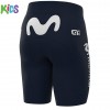 Tenue Maillot + Cuissard 2021 Movistar Team Enfant N001